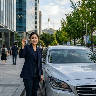 자동차담보대출 가이드: 전국에서 당일 입금받는 방법
